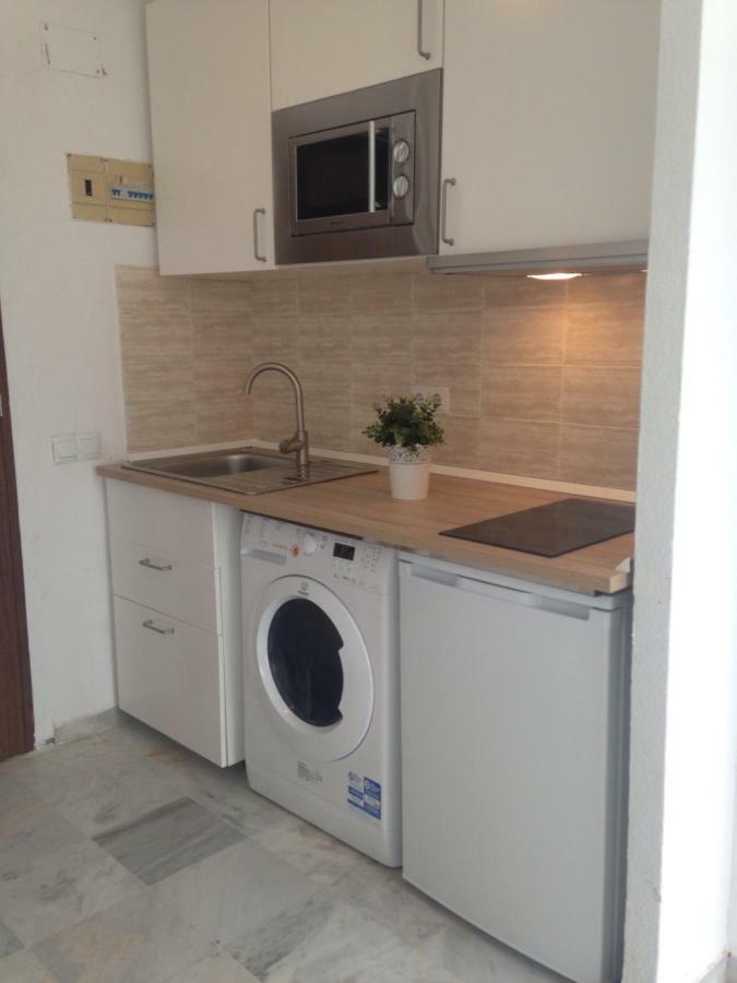 Apartamentos vista a tres continentes La Linea de la Concepcion Bagian luar foto